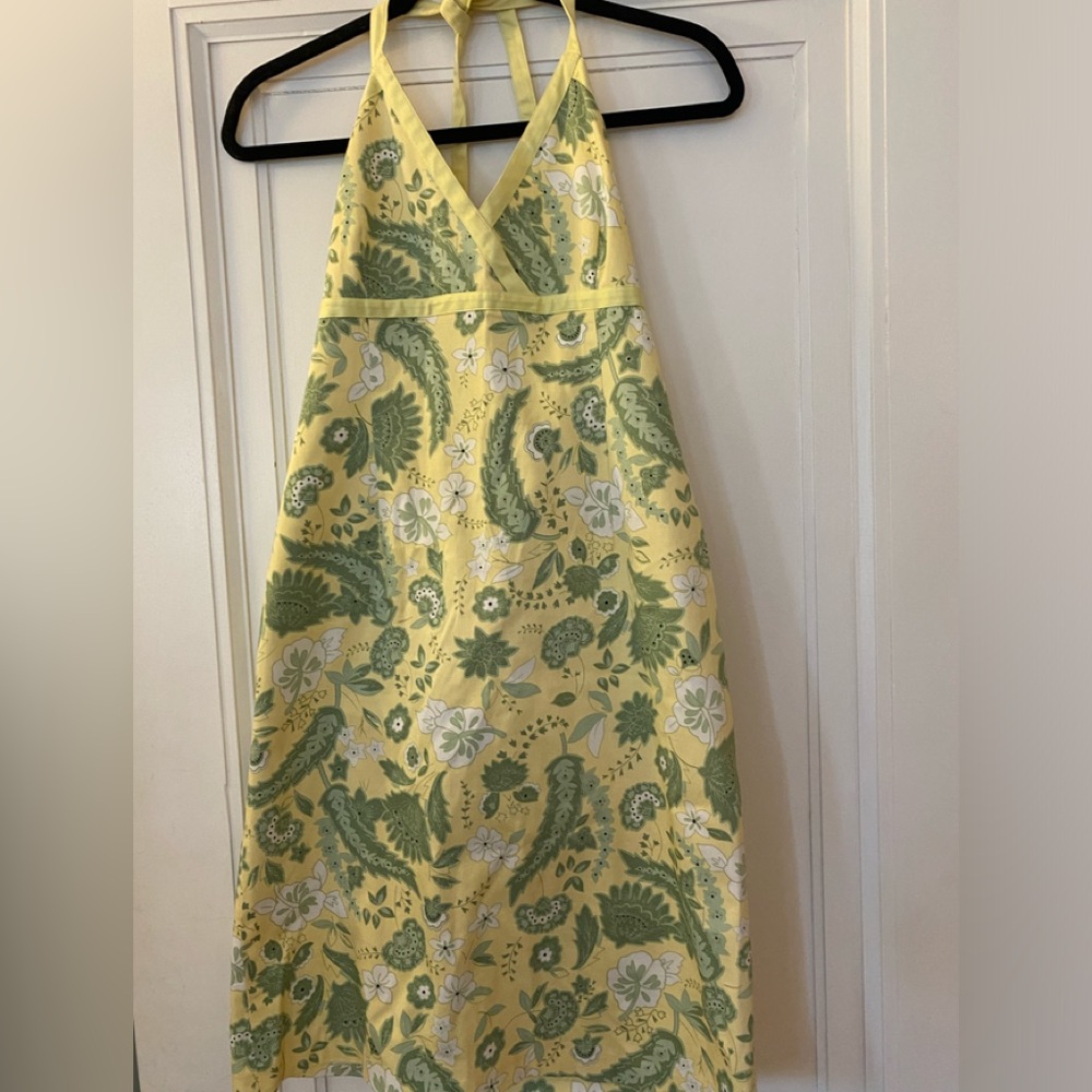 Euc Spenser Jeremy halter type sundress. Size 6